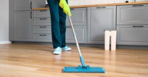 spotless home cleaning