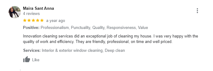 house cleaning services palo alto review