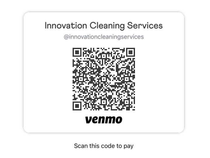 Venmo Payment Scan Code