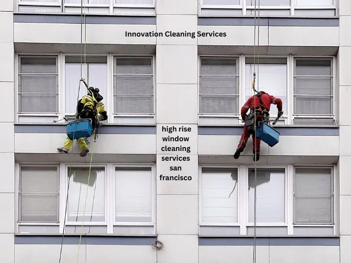 high rise window cleaning services san francisco