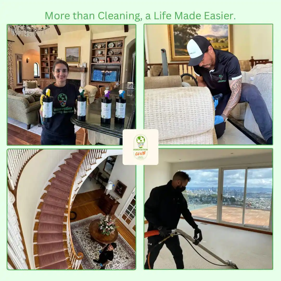 Innovation cleaning services before and after work 11