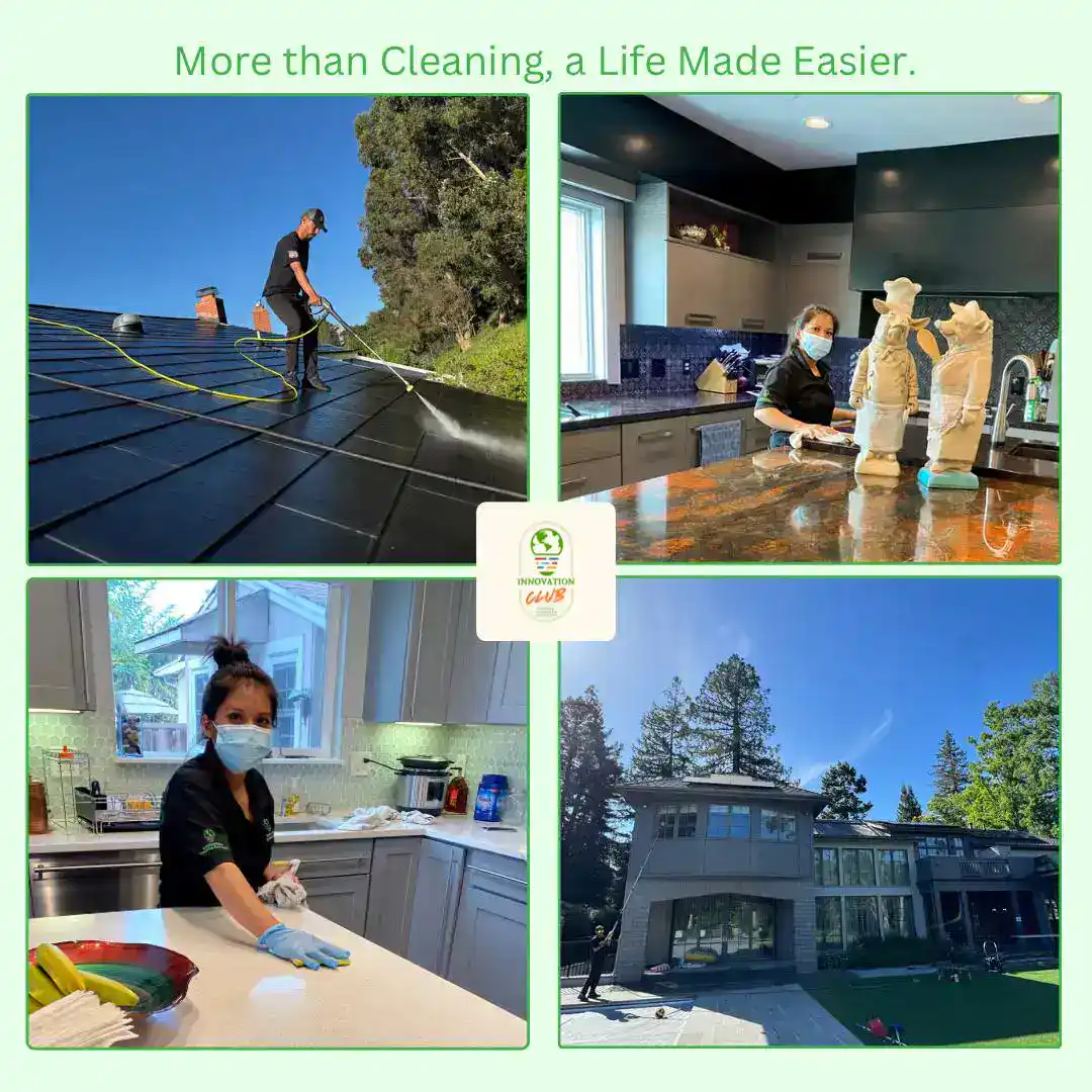 Innovation cleaning services before and after work 12