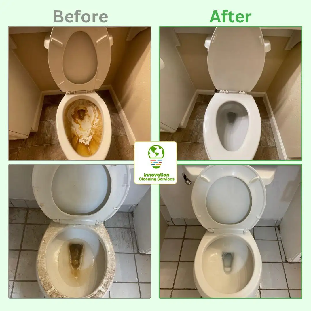 Innovation cleaning services before and after work 3