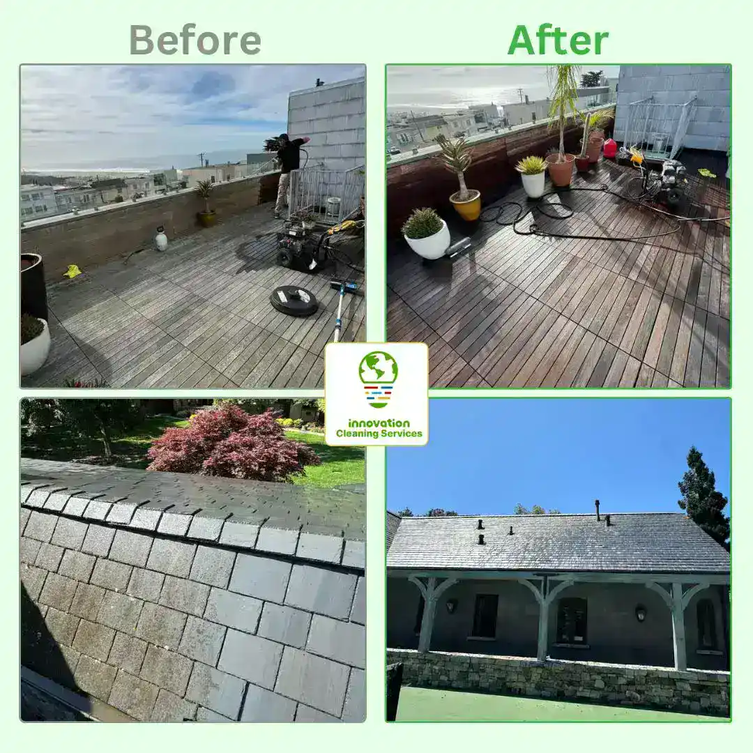 Innovation cleaning services before and after work 4