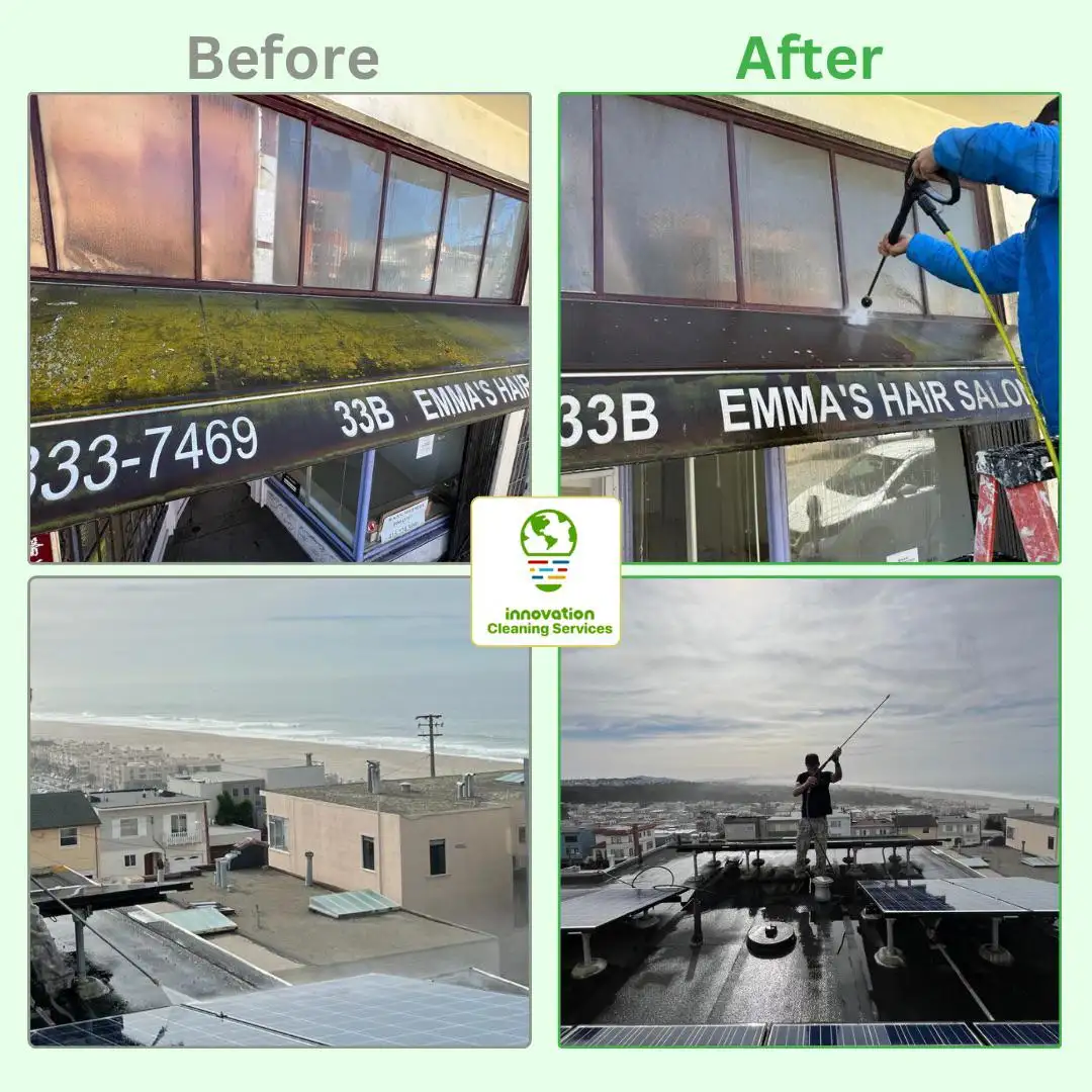 Innovation cleaning services before and after work 9