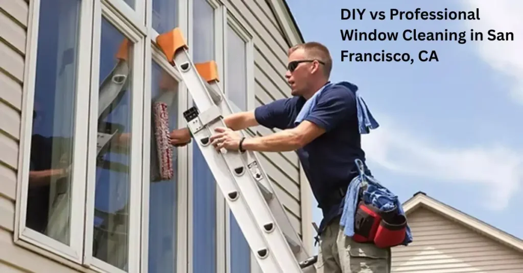 DIY vs Professional Window Cleaning in San Francisco, CA