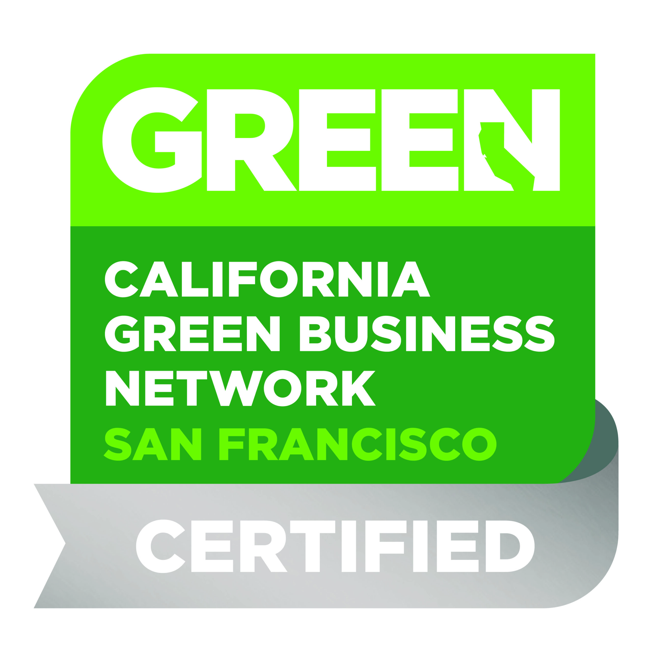 California Green Business Network Certified